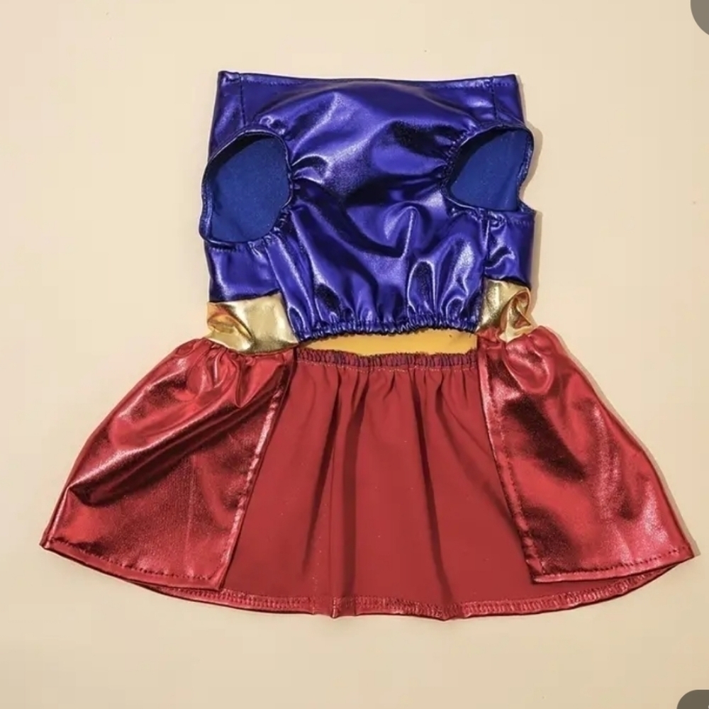 Dog superhero costume size small - Picture 4 of 7